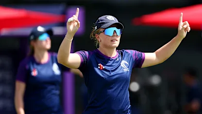 Scotland batter reprimanded for breaching ICC Code of Conduct | ICC Women’s T20 World Cup, 2026