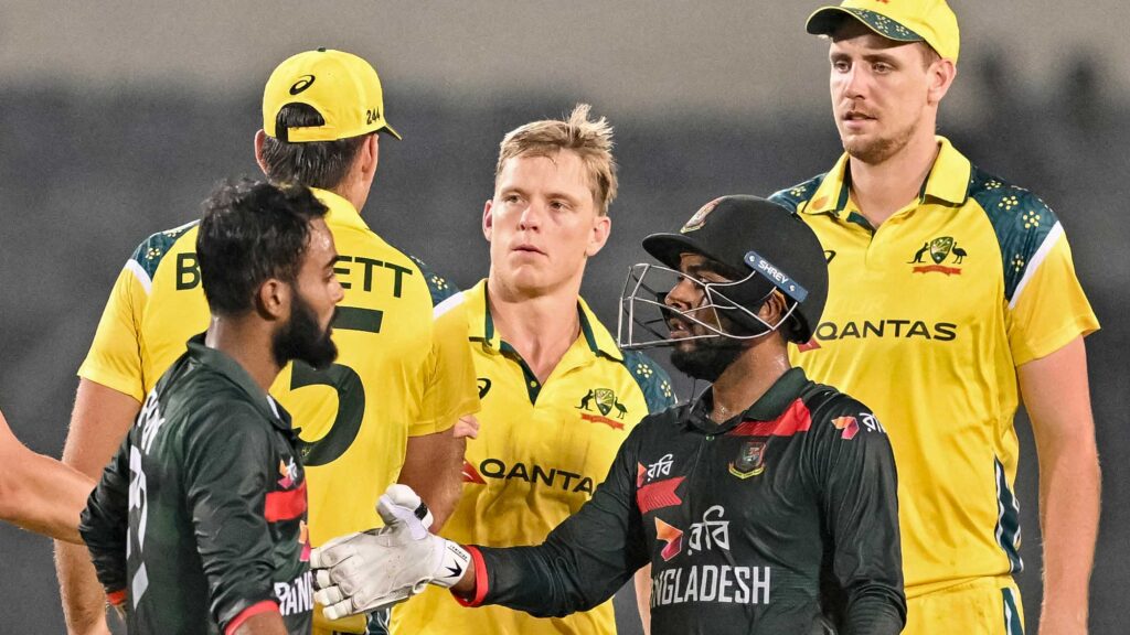 Clinical Bangladesh seal historic ODI series win over Australia