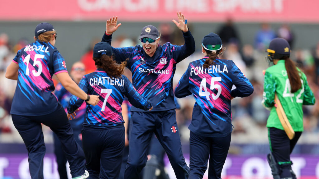 Bryce sisters star as Scotland claim historic World Cup win