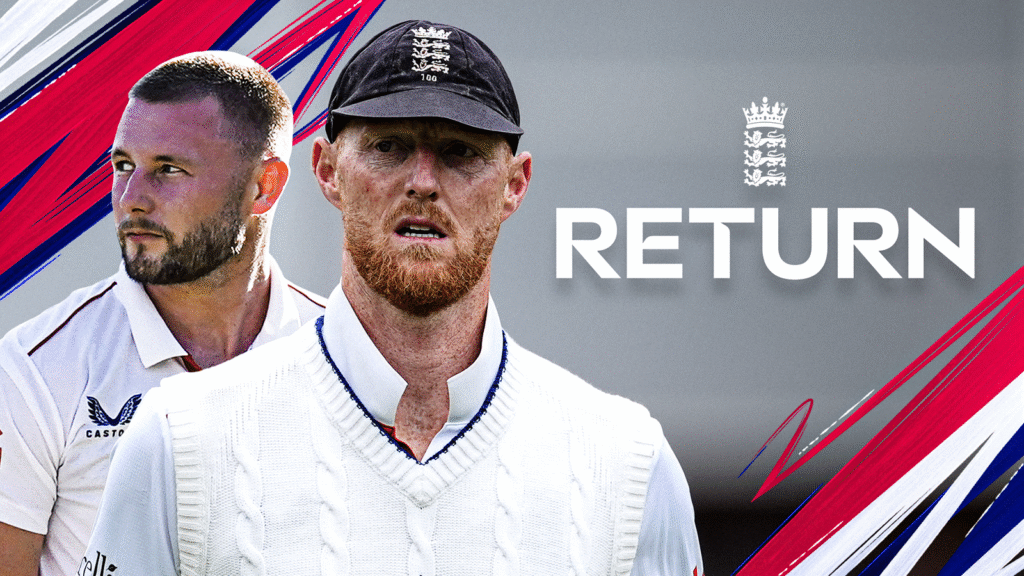 England vs New Zealand: Ben Stokes and Gus Atkinson return for deciding Test at Trent Bridge after nightclub incident | Cricket News