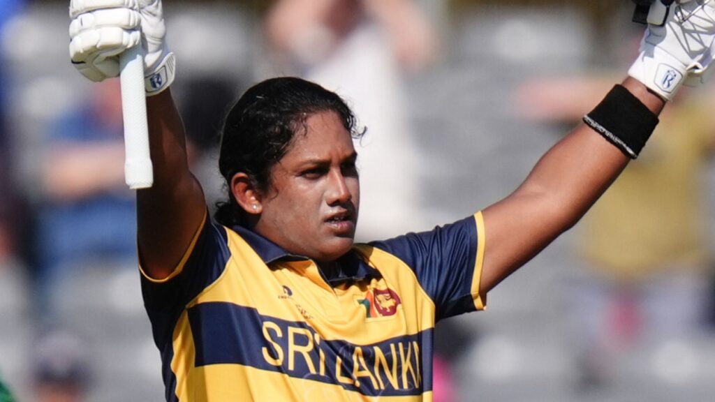 ICC Women’s T20 World Cup: Sri Lanka captain Chamari Athapaththu hits sensational century to lead side to nine-wicket win vs Ireland | Cricket News