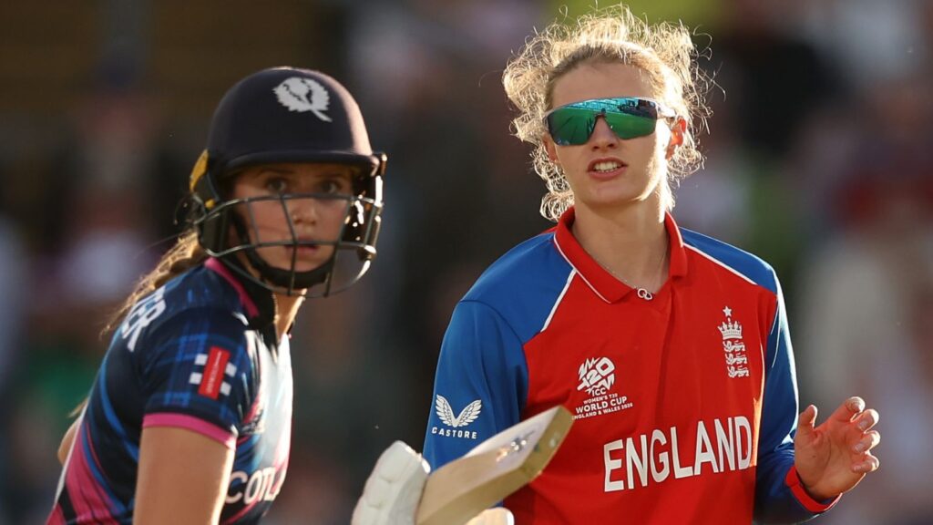 Women’s T20 World Cup: Sophia Dunkley and Sophie Ecclestone help England to win against Scotland at Headingley | Cricket News