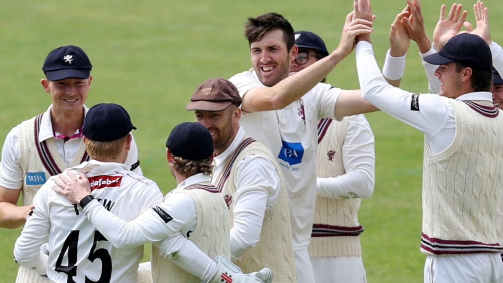 County Championship: Craig Overton leads Somerset to big win over champions Nottinghamshire as Essex go top | Cricket News
