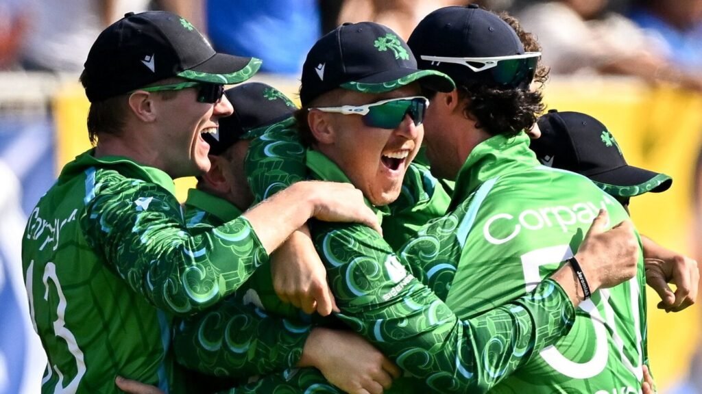 Ireland seal historic victory against world champions India in first T20I, as 15-year-old batter Vaibhav Sooryavanshi benched | Cricket News