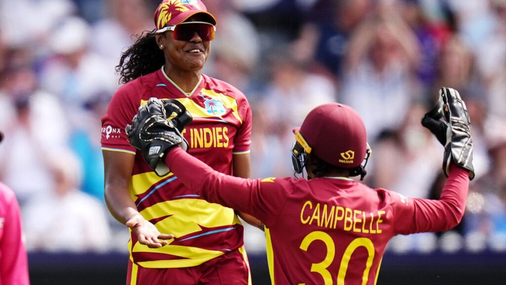 Women’s T20 World Cup: West Indies defeat Sri Lanka by five wickets to stay unbeaten ahead of crunch England match | Cricket News