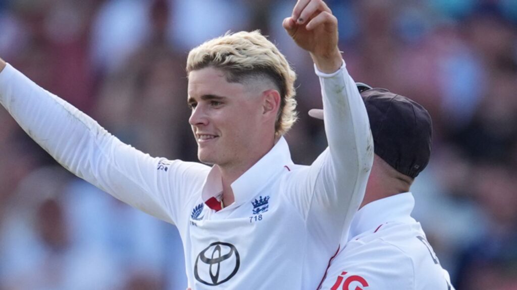 Jacob Bethell claims late New Zealand wickets as England end first day of second Test at The Oval on high | Cricket News