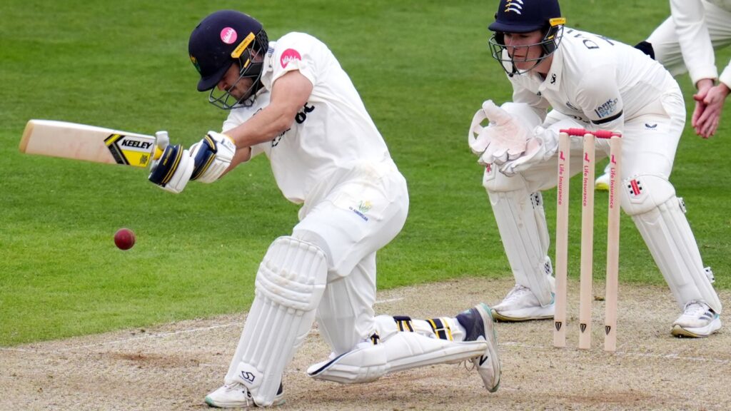 Rothesay County Championship: Kiran Carlson helps Glamorgan to a long-awaited win over Surrey | Cricket News