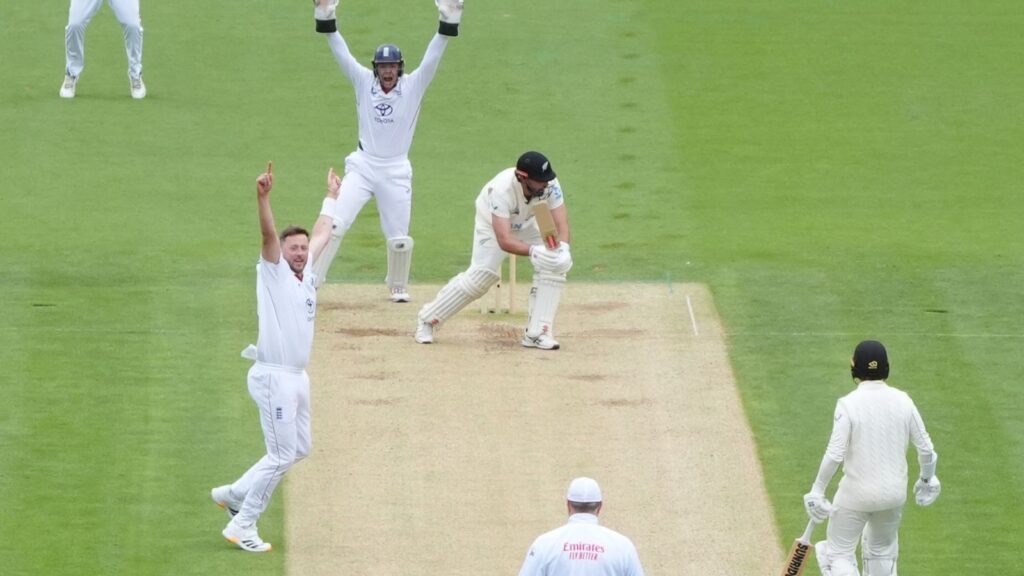 England vs New Zealand: MCC apologises for condition of Lord’s pitch following second shortest Test match in ground’s history | Cricket News