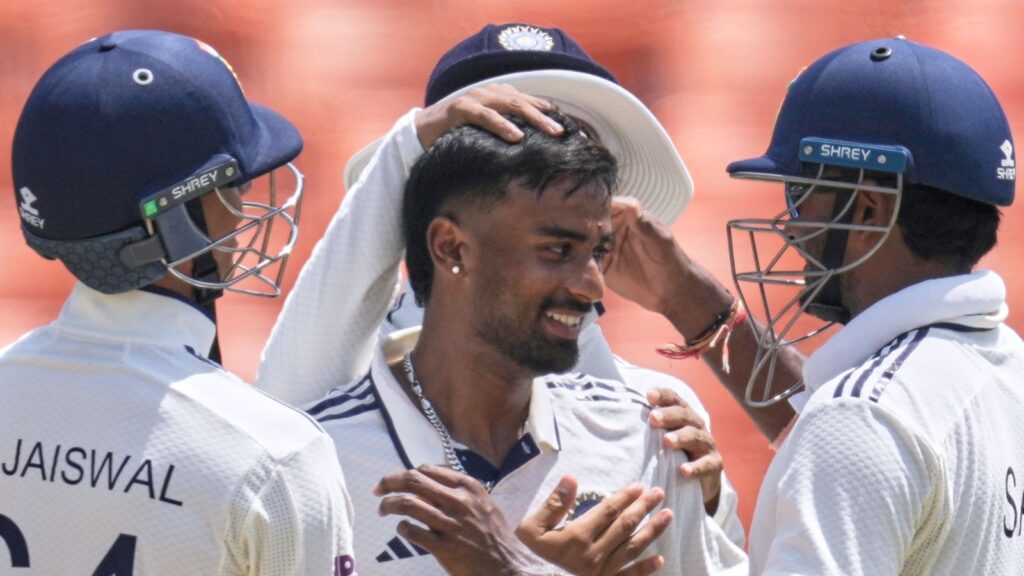 India record their largest Test victory against Afghanistan as debutant Manav Suthar takes seven wickets | Cricket News