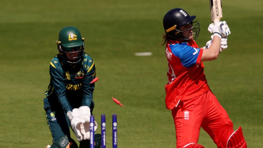 England vs Australia: Hosts suffer five-wicket defeat in Women’s T20 World Cup warm-up in Cardiff | Cricket News