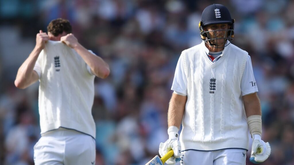 New Zealand on top after England’s Joe Root and Harry Brook fall replying to Glenn Phillips century in second Test at The Oval | Cricket News