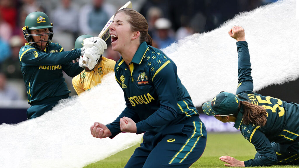 Wareham’s triple treat leads way for Aussie spin quartet