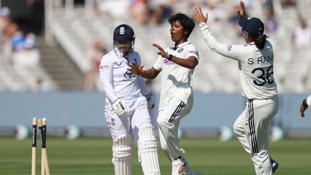 India trounce England in historic Lord’s Test