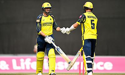 Vitality Blast 2026 Final Northamptonshire Steelbacks vs Hampshire Hawks