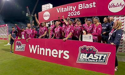 Vitality Blast 2026 Final Northamptonshire Steelbacks vs Hampshire Hawks