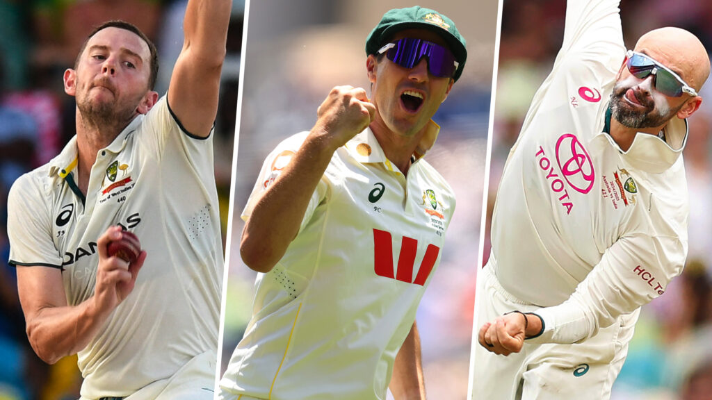 Cummins, Hazlewood, Lyon all return for Bangladesh Tests
