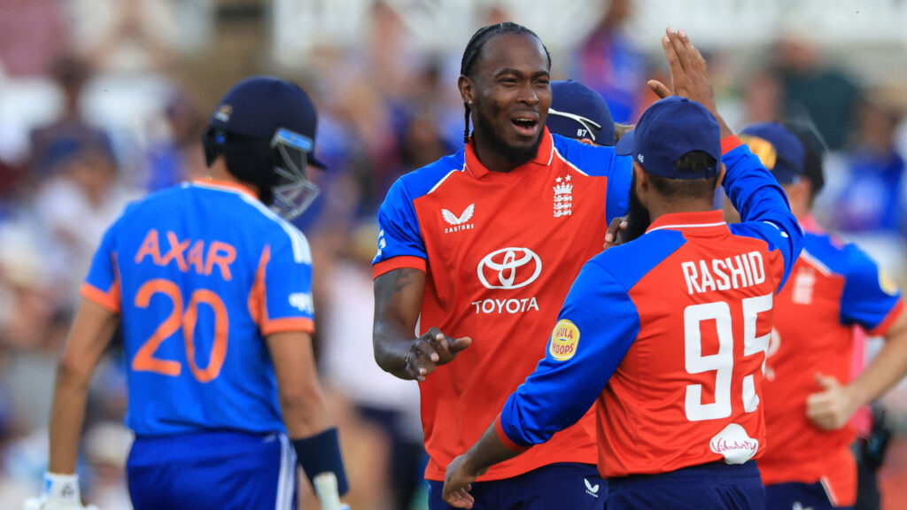 England pace duo star as India suffer record T20 defeat