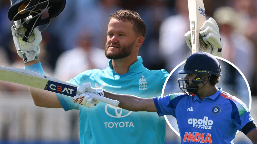 Duckett ton helps England to ODI series win over India