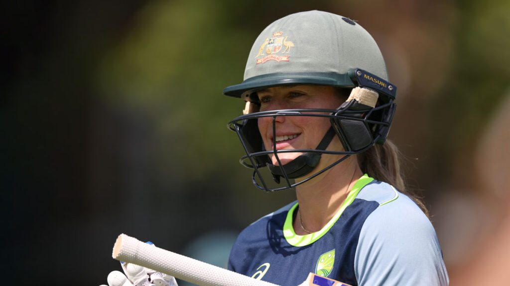 Perry trains as Aussies ramp up World Cup final preparation