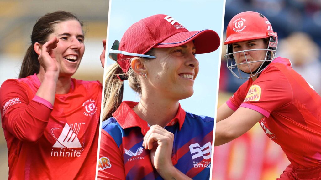 Wareham, Voll shine for Welsh Fire, Molineux’s Brave go top