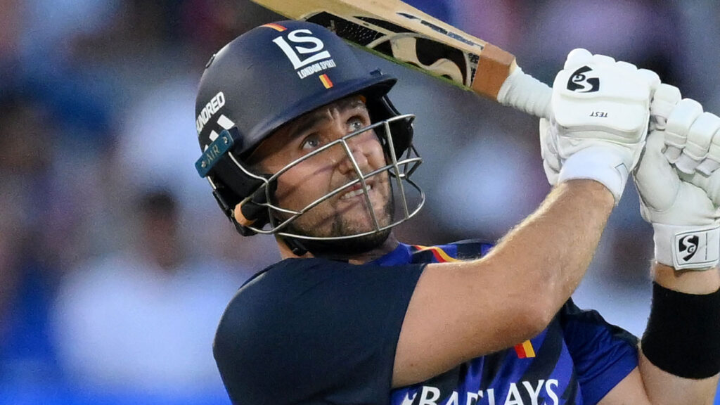 Livingstone’s solo act falls short in Hundred classic at Lord’s