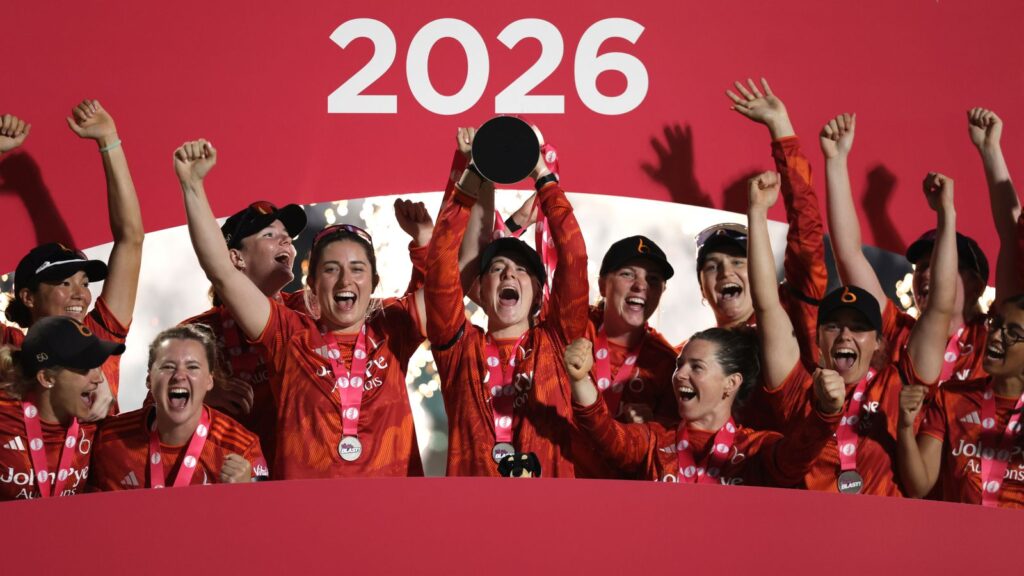Women’s T20 Blast: Tammy Beaumont and Sarah Bryce dominate Durham in 10-wicket win to secure title on finals day | Cricket News
