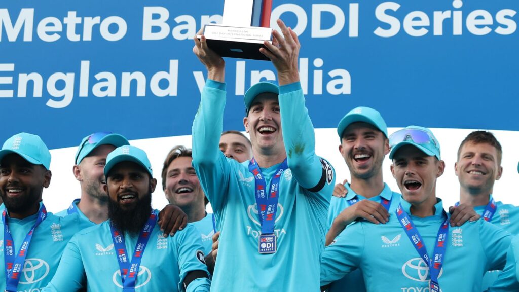 England improving in ODI cricket thanks to Harry Brook, Brendon McCullum and Joe Root with win over India latest high | Cricket News