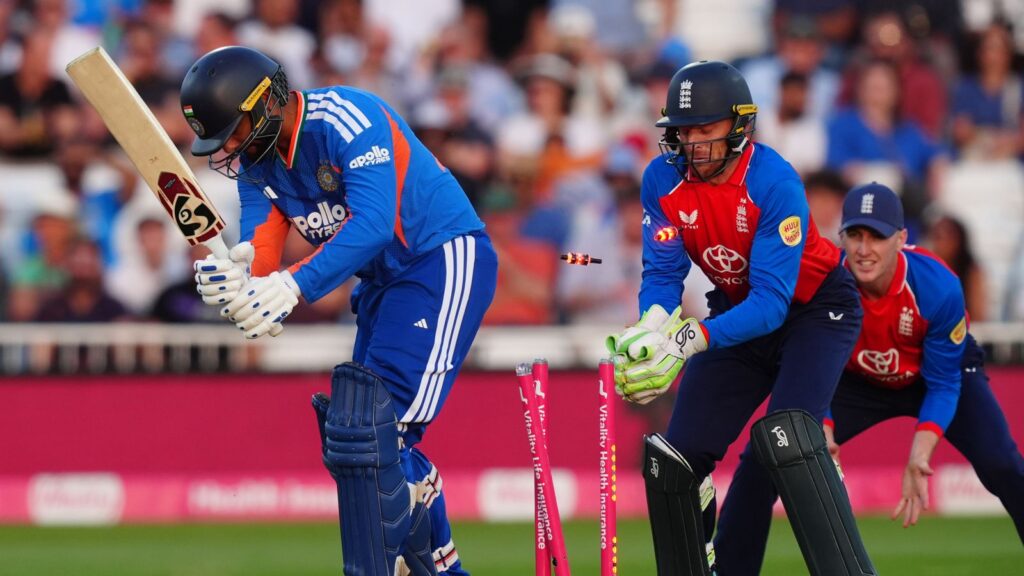 India captain Shreyas Iyer seething after “atrocious” record T20 defeat to England | Cricket News