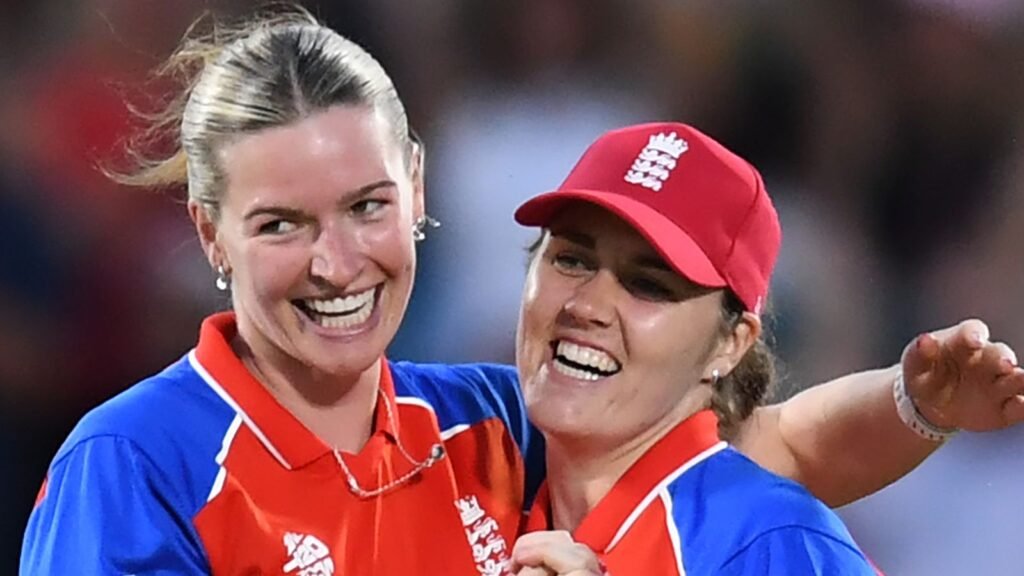 Women’s T20 World Cup: England beat South Africa to reach final as captain Nat Sciver-Brunt stars on return from injury | Cricket News