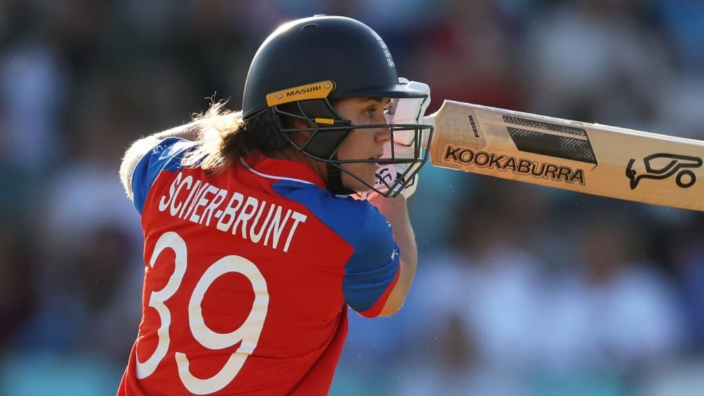 Women’s T20 World Cup: Nat Sciver-Brunt overcomes nerves as ‘close to complete’ England book final against Australia | Cricket News
