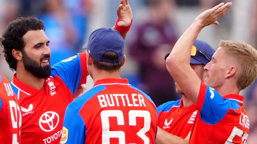 England vs India: First T20 international abandoned after rain in Durham | Cricket News