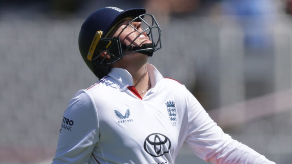England toil on day two of Women’s Test at Lord’s as dominant India extend lead to 269 | Cricket News
