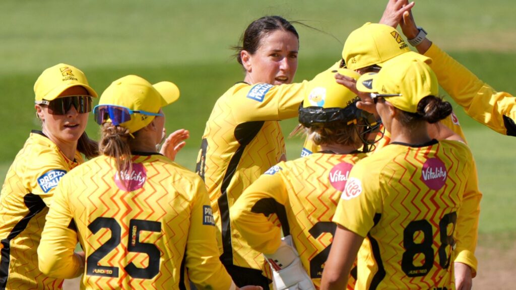 The Hundred: Trent Rockets Women skittle Birmingham Phoenix for just 64 during nine-wicket win at Edgbaston | Cricket News