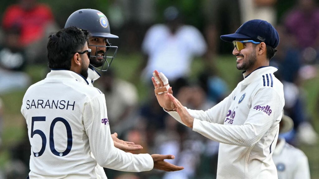 India close in on victory despite Sri Lankan resistance