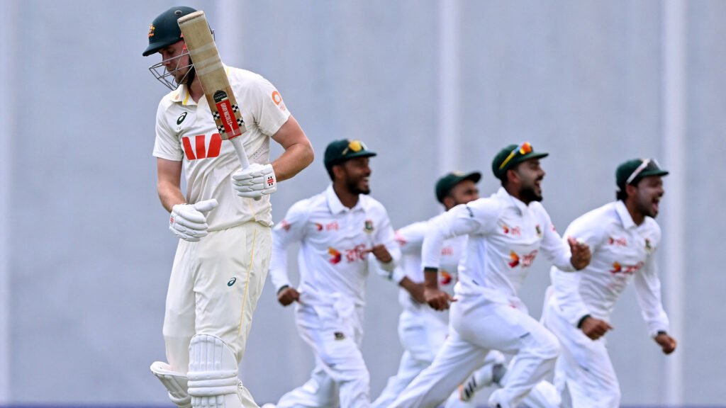 Batting in the spotlight as Aussies suffer another false start