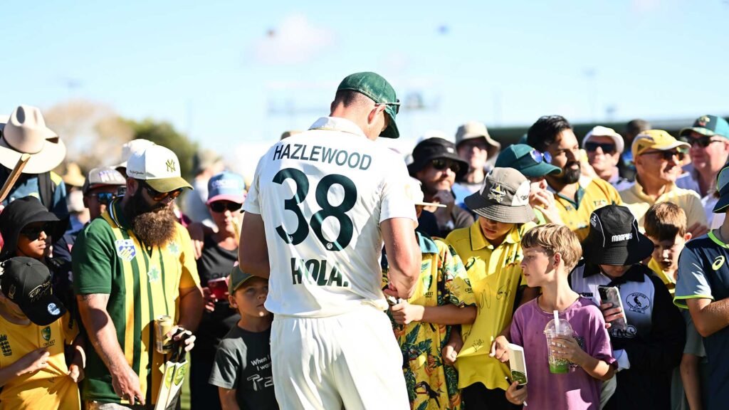 Aussies ready to handle hostile crowds in South Africa