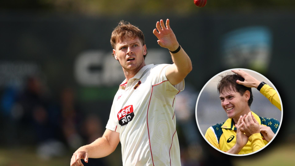 Scott dreaming of more after first taste of international cricket