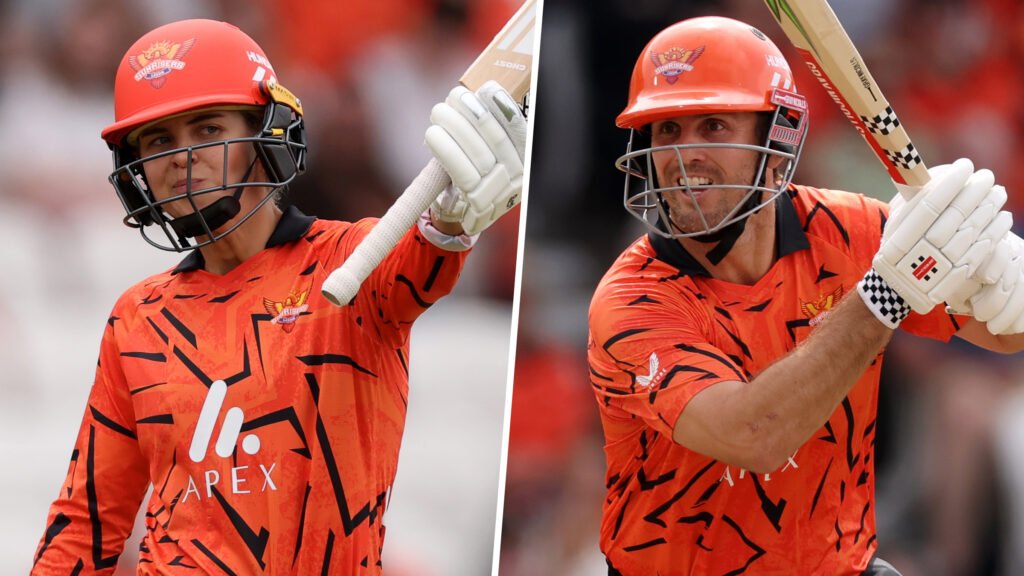 Marsh, Litchfield shine as Aussies step up in Hundred