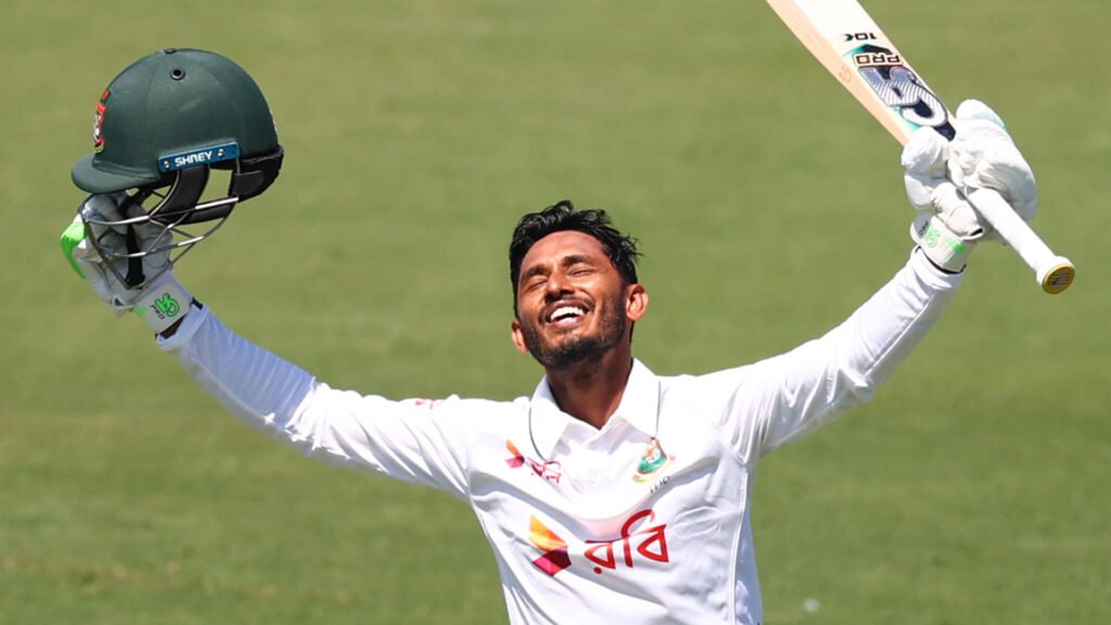 Tanzid emerges from the shadow of Tamim with maiden ton