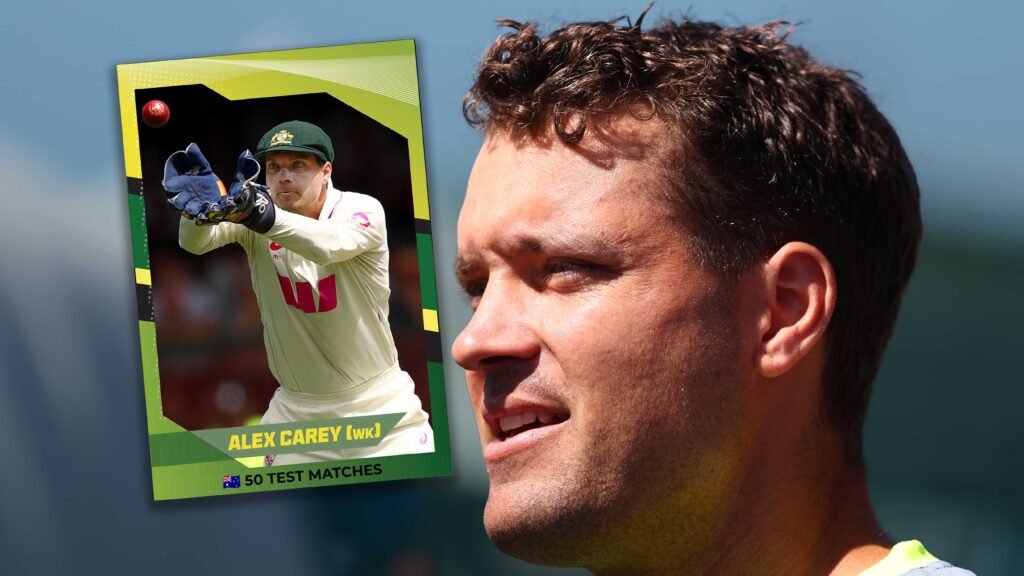 Carey eager to atone in 50th after Darwin aberration
