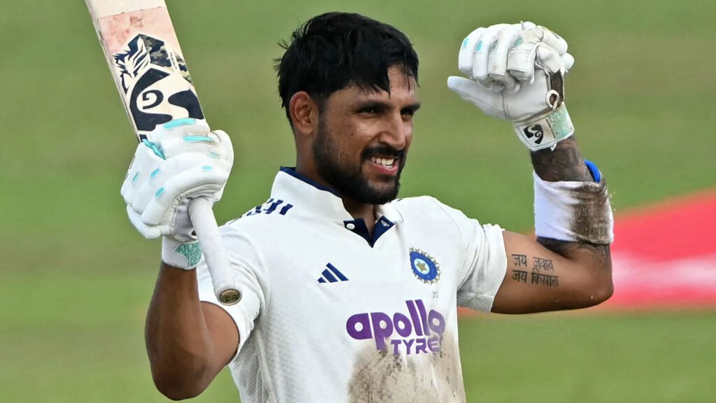 India seize control of Colombo Test after Jurel ton