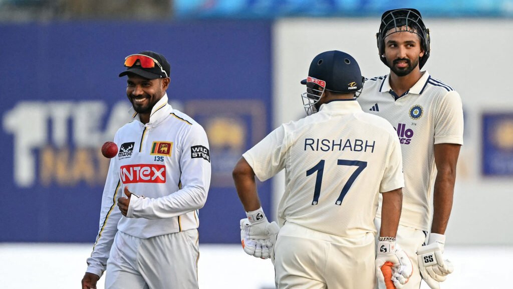 Padikkal smashes ton as India put Sri Lanka to sword