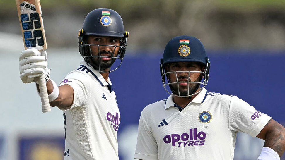 Sri Lanka fight back but India continue to pile on runs