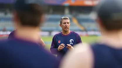 New coach has Scotland on track for 2027 Cricket World Cup | ICC Cricket World Cup, 2027