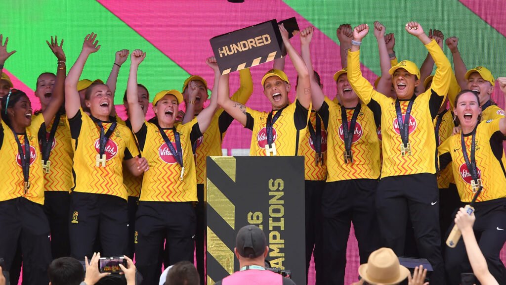 Gardner, Mooney, Garth lift Hundred trophy at Lord’s