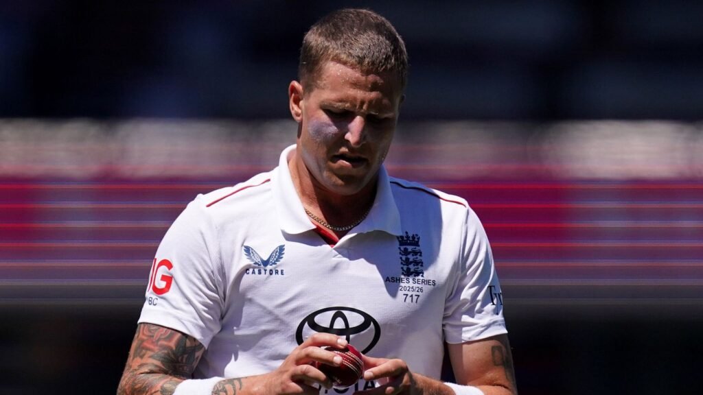 Brydon Carse to miss England’s second Test vs Pakistan as Cricket Regulator conducts investigation into nightclub incident | Cricket News