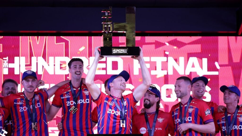 The Hundred: Tim Seifert propels Manchester Super Giants to title with last-gasp win over Trent Rockets in Lord’s final | Cricket News