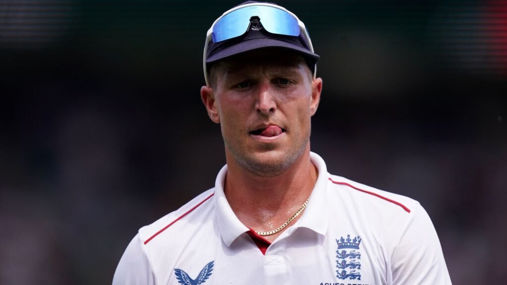 Brydon Carse: ECB investigating after England seamer handcuffed by police outside Derby nightclub | Cricket News