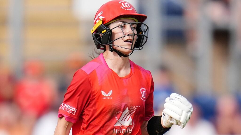 The Hundred: Welsh Fire upset Southern Brave in last-ball thriller as Heather Graham stars with bat and ball | Cricket News