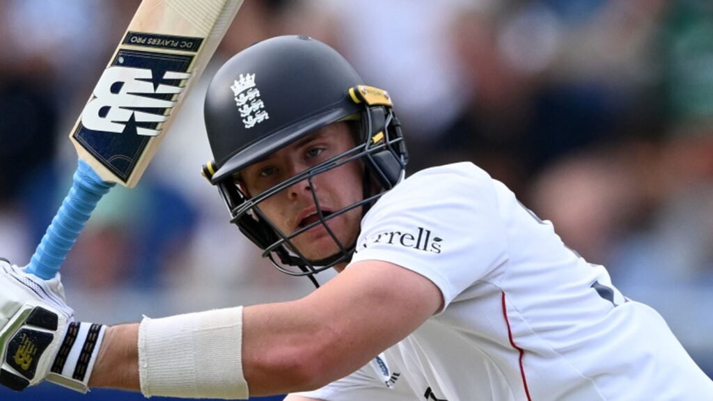 Jamie Smith: England wicketkeeper reflects on ‘tough’ Ashes as he welcomes return to form versus Pakistan at Lord’s | Cricket News